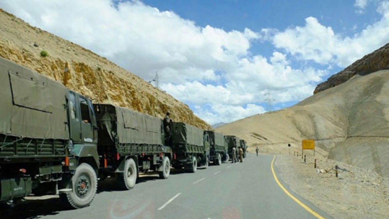 india china road construction proceeds fast