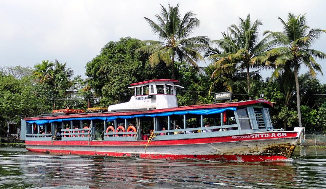 alappuzha kollam boat service from tomorrow
