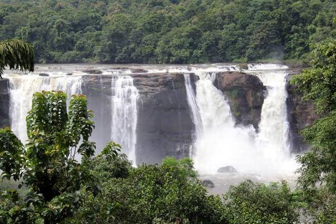 Athirappily water falls