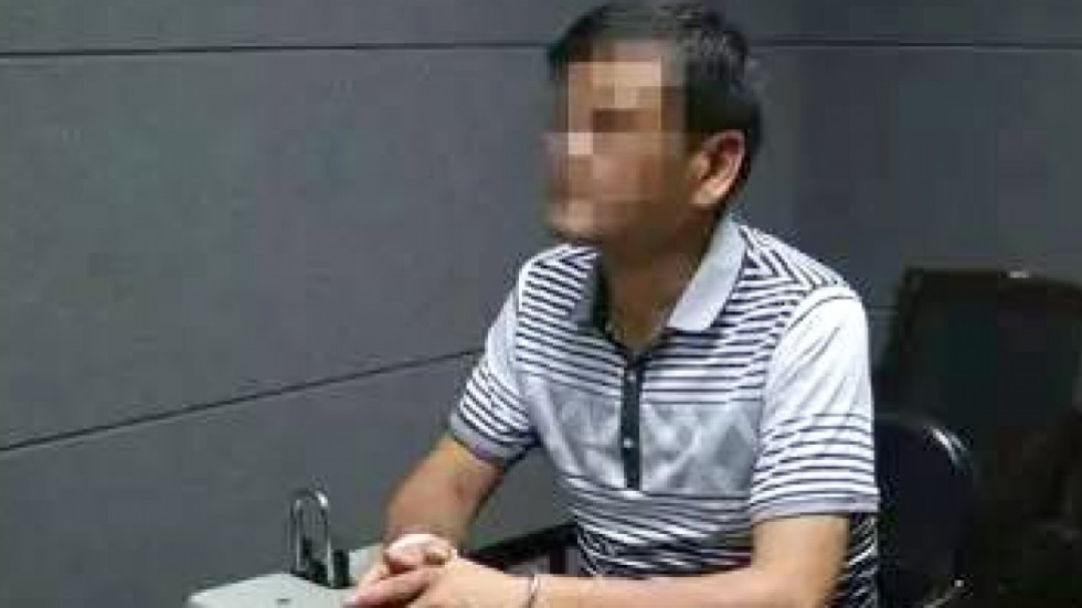 Chinese crime writer arrested