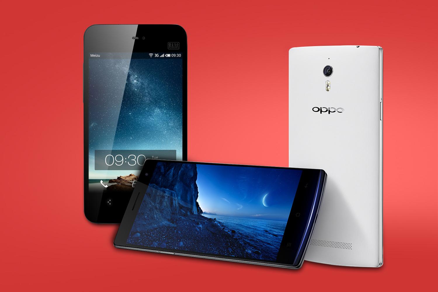 Chinese-smartphones