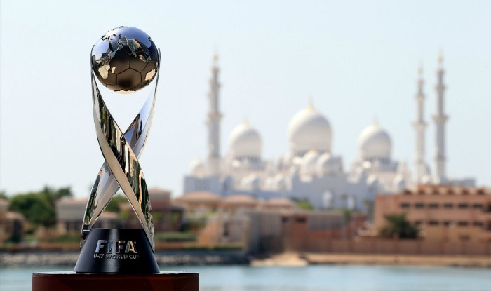 FIFA under 17 world cup trophy tour begins today FIFA under 17 inauguration cancelled
