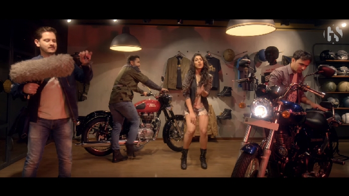 Shape of You Cover by Gaurang Soni ft Royal Enfield Bullet