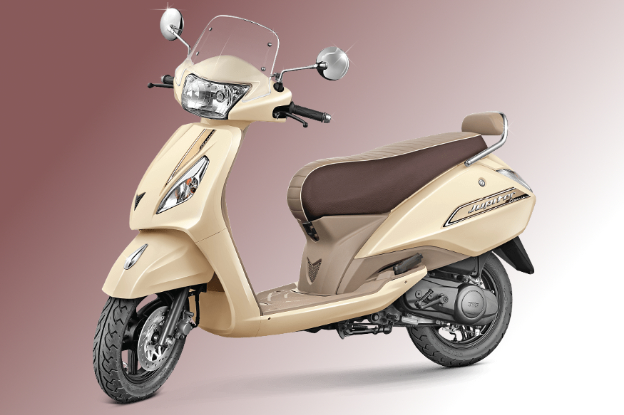 TVS jupiter classic launched india