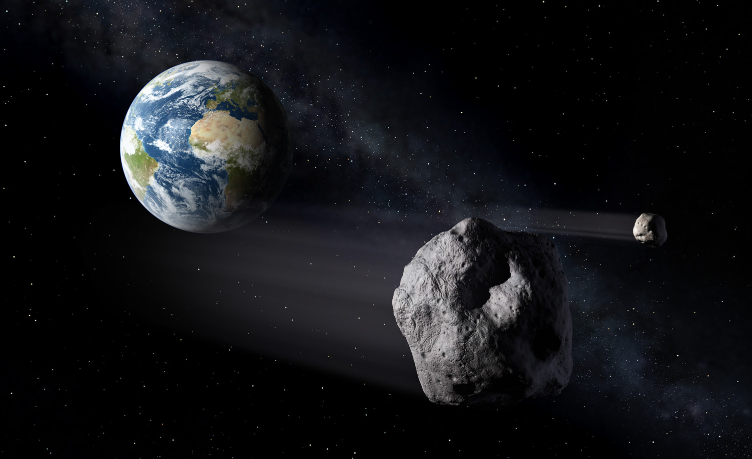 This Absolutely Ginormous Asteroid