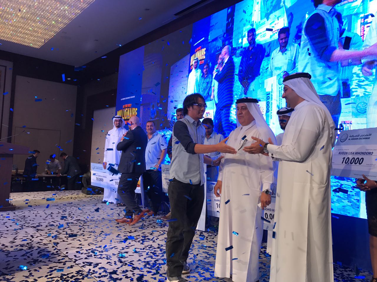 al ansari money exchange winner get 10 lakhs dirham