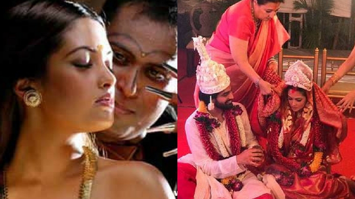 ananthabhadram fame riya sen got married