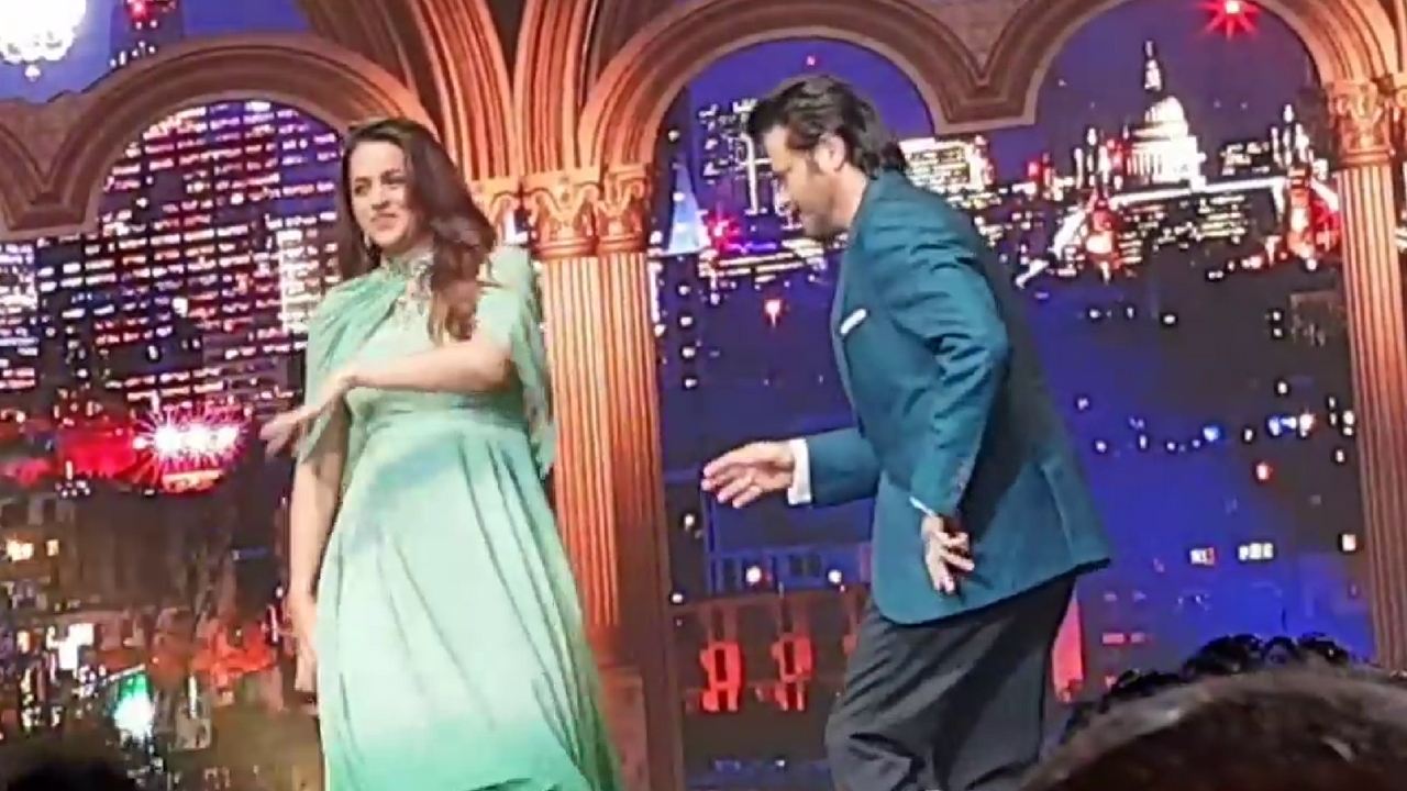 anil kapoor bhavana dance