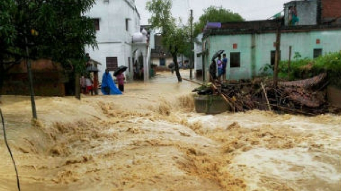 bihar flood 500 crore given as refugee fund