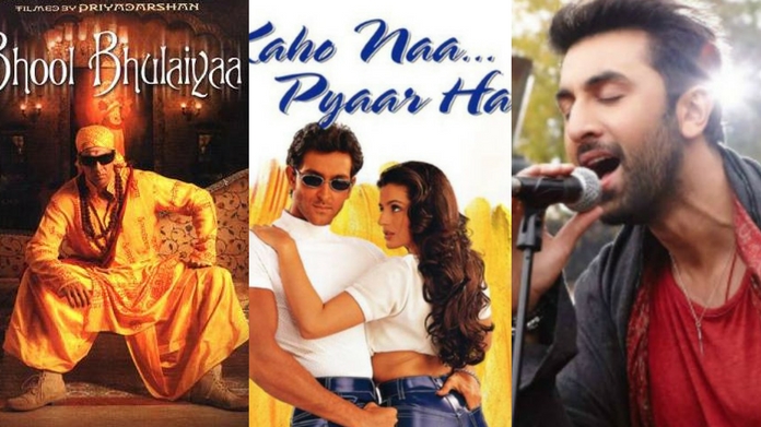 bollywood film songs copied