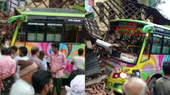 bus accident at kozhikode nadapuram