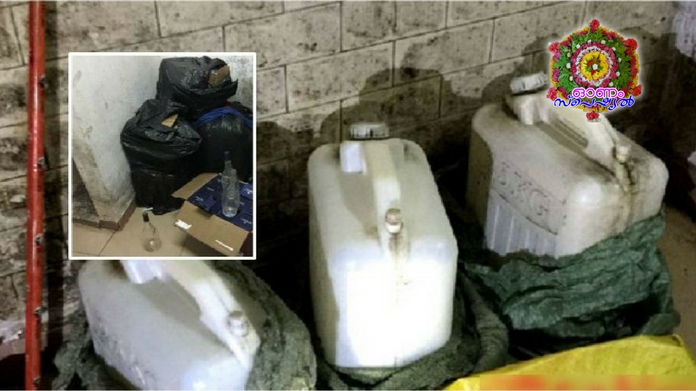 fake wine seized from aluva