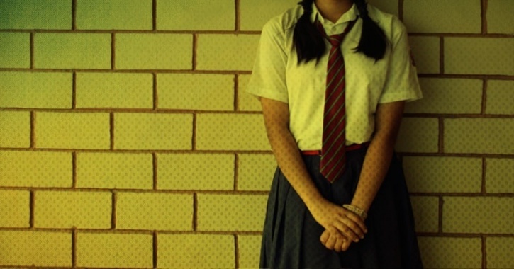 menstrual blood on bench teacher scolds twelve year old suicided