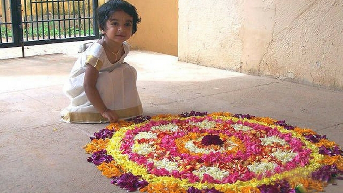 flower carpet making rules for onam