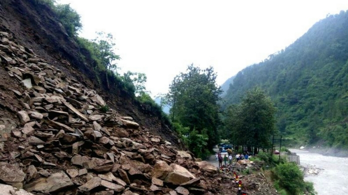 gangotri national highway closed