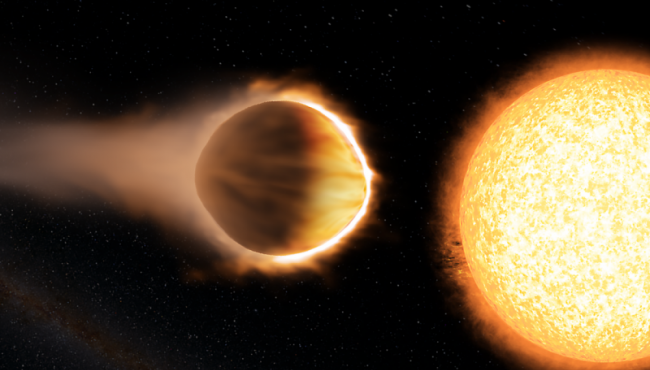 Water atmosphere detected on planet beyond solar system
