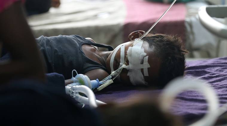gorakhpur tragedy death toll touches 105 gorakhpur disaster continues 61 kids dead in three days