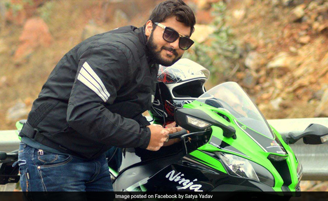 himanshu bansal bike racer dead
