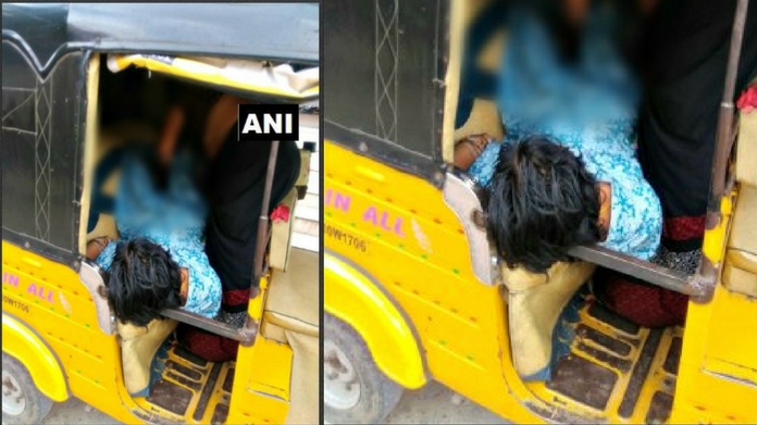 hospital denied entry women gave birth to baby in autorikshaw