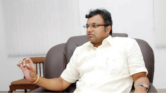 karthi chidambaram