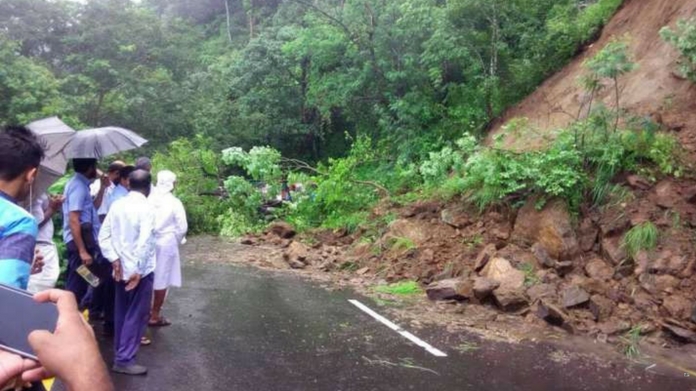 land slide