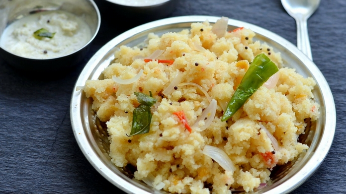 man and woman tried smuggle 1.29 crore rupee in upma