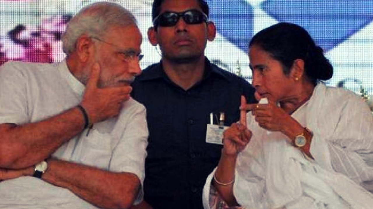 modi mamta