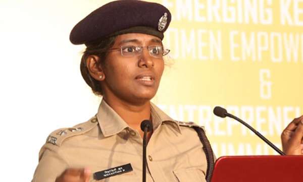 action against six police officials including r nishanthini