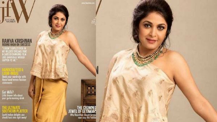 ramya krishnan jfw photoshoot