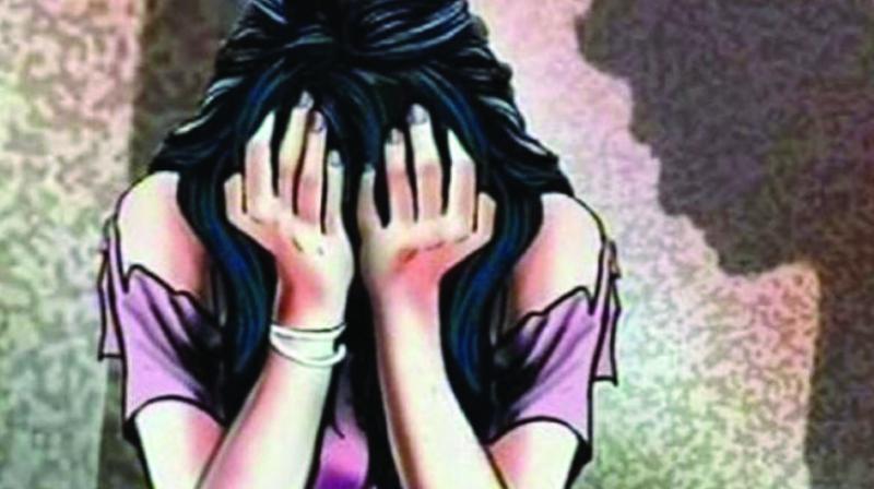 girl pushed from fourth floor after rape minor girl locked up in lodge raped for 10 days hospital denied treatment for rape victim