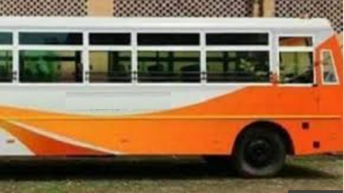 saffron color code for bus