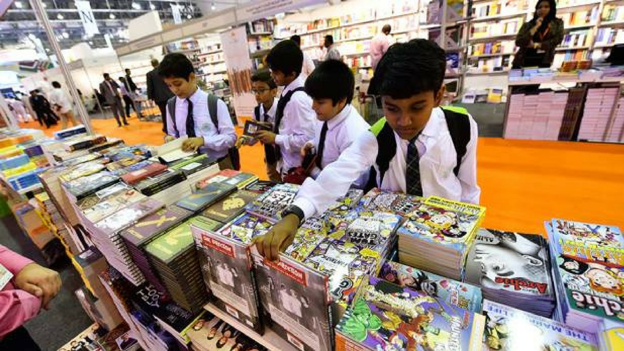 sharjah book fair