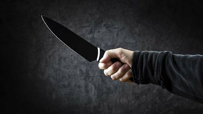 stabbed