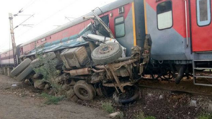 train accident