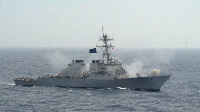 war ship hit oil tanker 10 navy officials missing ship hit boat case against ship