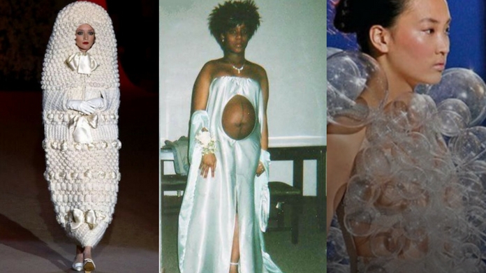 worlds most wierd wedding dresses