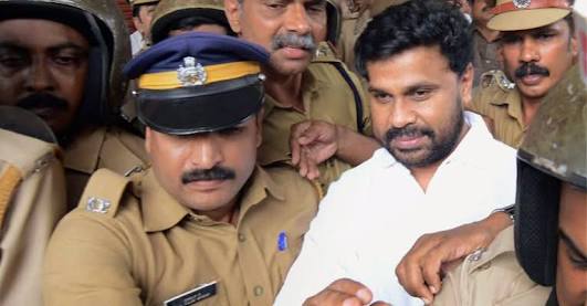 dileep took part in father's rights