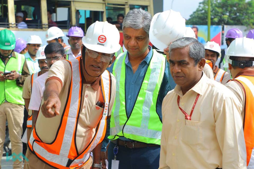 palarivattom maharajas metro security inspection started