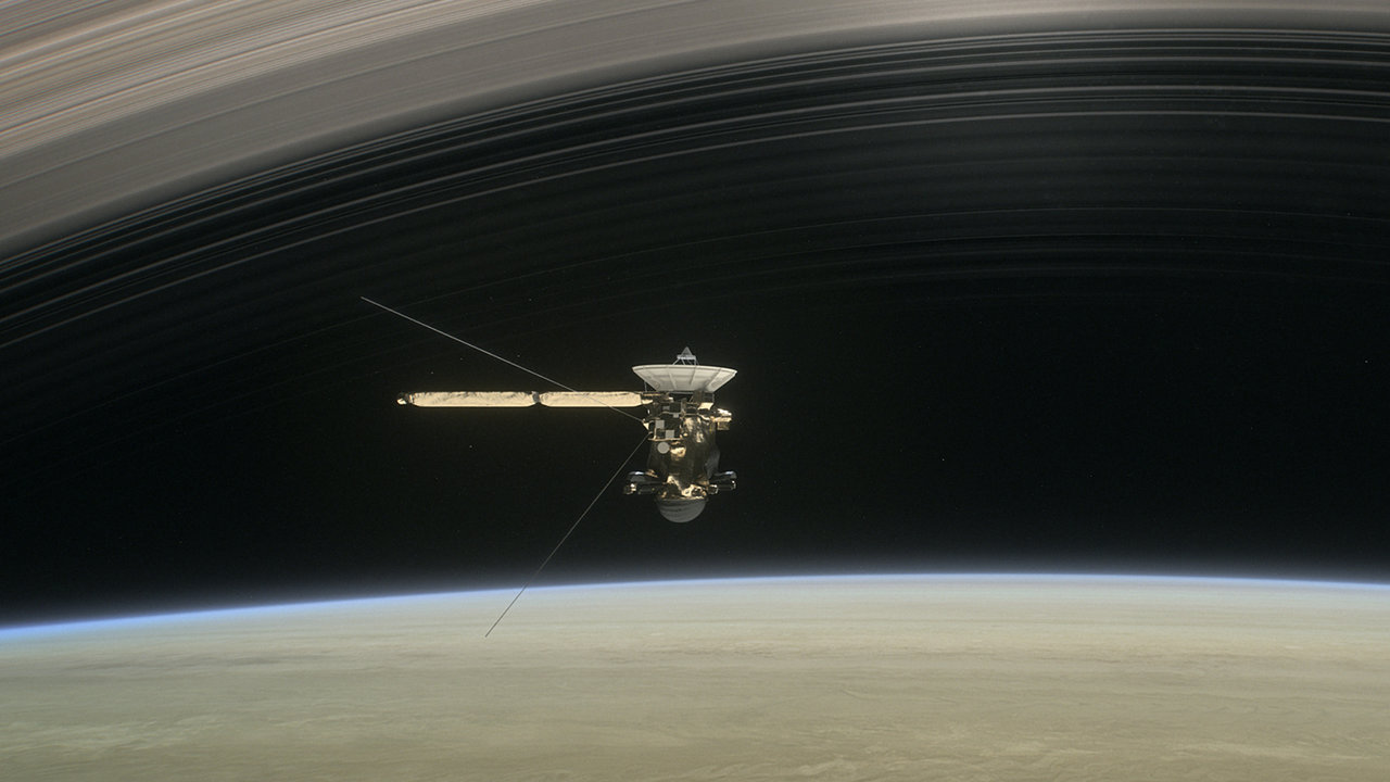 cassini to be history soon
