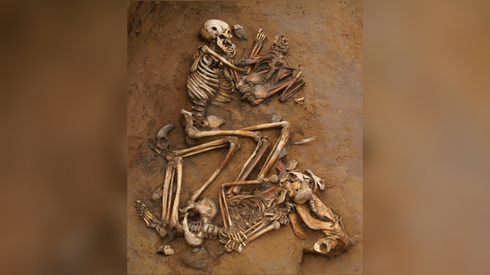 600 skeletons from gurmeet asram