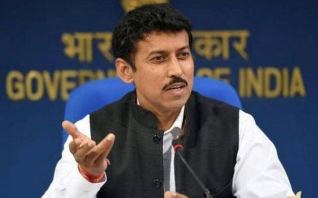 Rajyavardhan Singh Rathore first sportsperson to become sports minister