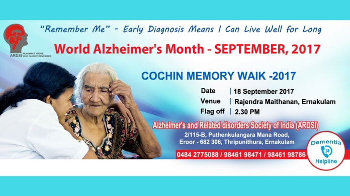 ARDSI conducts memory walk on sept 18
