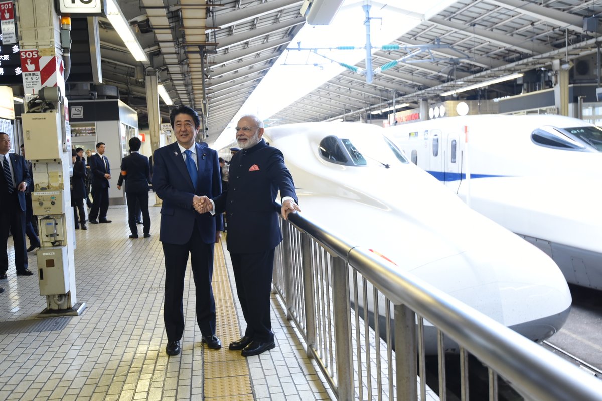 indias first bullet train tomorrow