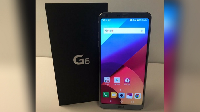 LG G6 price decreased by 9000