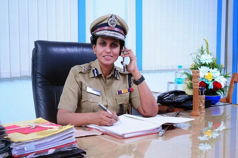 sreelekha first woman dgp of kerala
