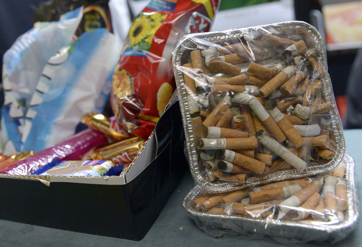 dont sell narcotics and sweets in same shop says centre