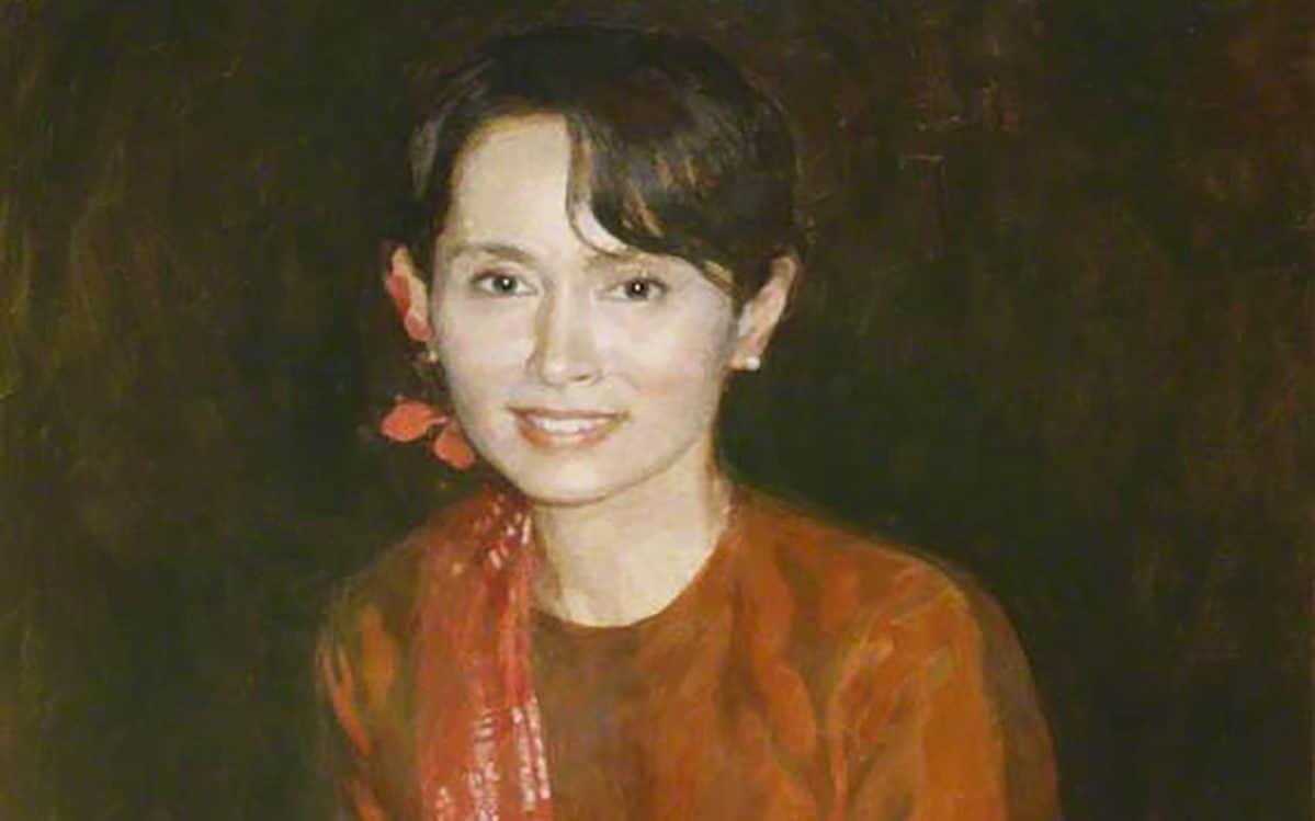 Oxford University removes Aung San Suu Kyi portrait
