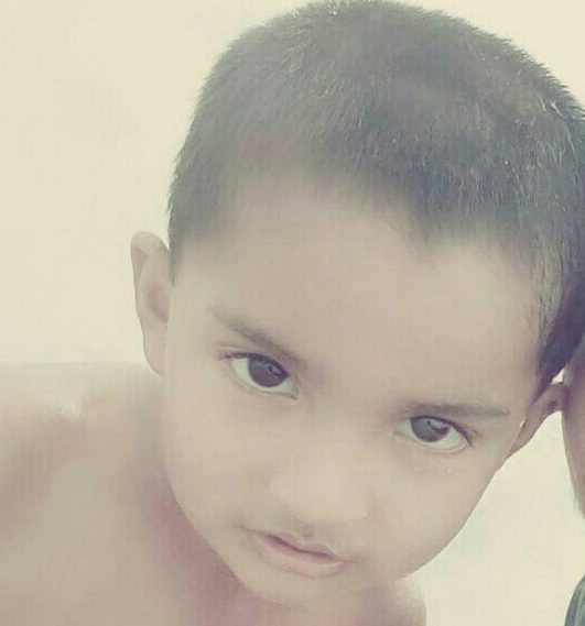 three year old fell to water tank dead