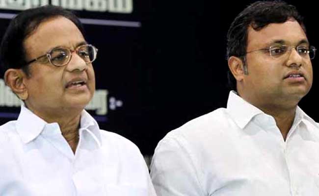 chidambaram son karthi asset attached by income tax