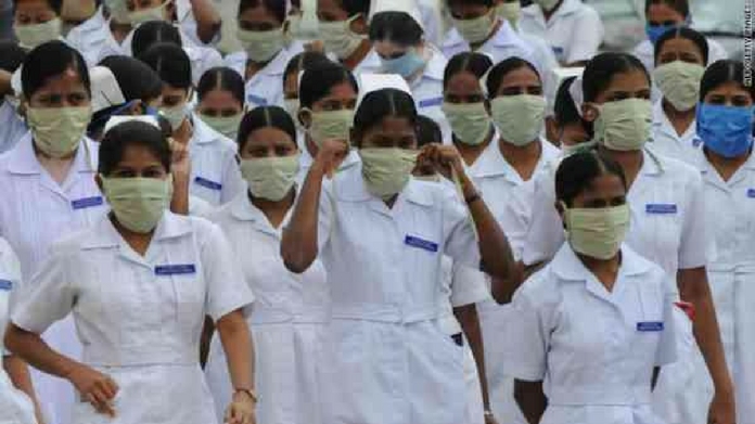 delhi nurses sudden strike sc stayed requests regarding nurses wages management plea on nurses wages dismissed by sc